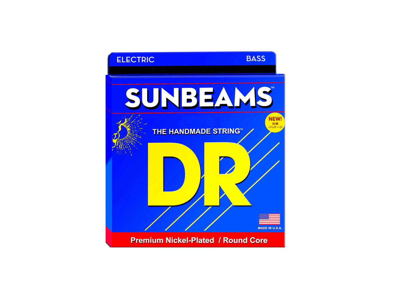 DR Strings(ディーアール) SUNBEAMS MEDIUM [NMR-45] (エレキベース弦)