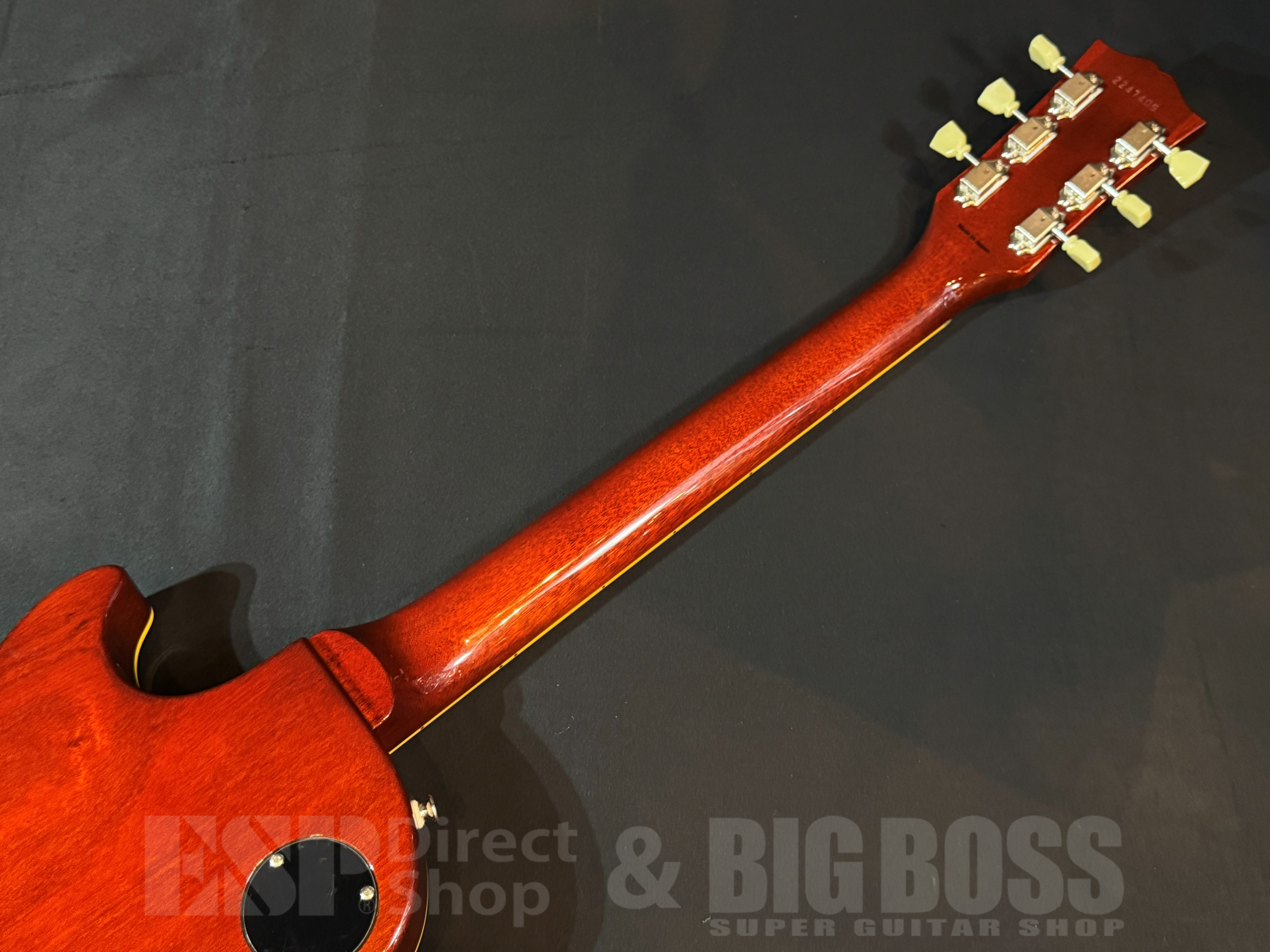 【即納可能/中古品】Tokai LS324-CM / Old Deep Cherry Burst 大阪店 - 8