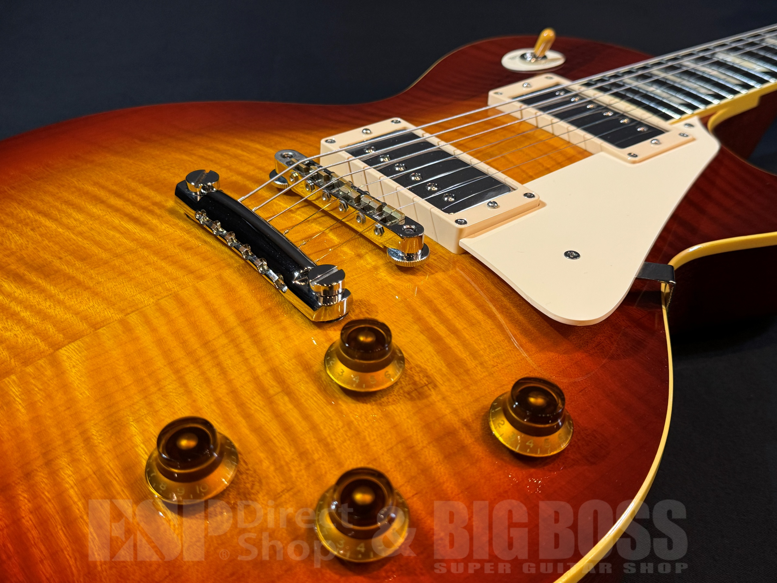 【即納可能/中古品】Tokai LS324-CM / Old Deep Cherry Burst 大阪店 - 3