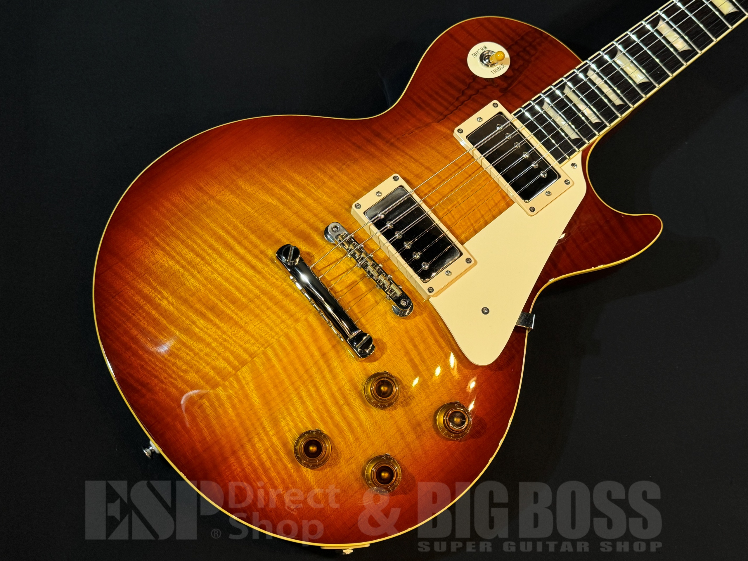 【即納可能/中古品】Tokai LS324-CM / Old Deep Cherry Burst 大阪店 - 2