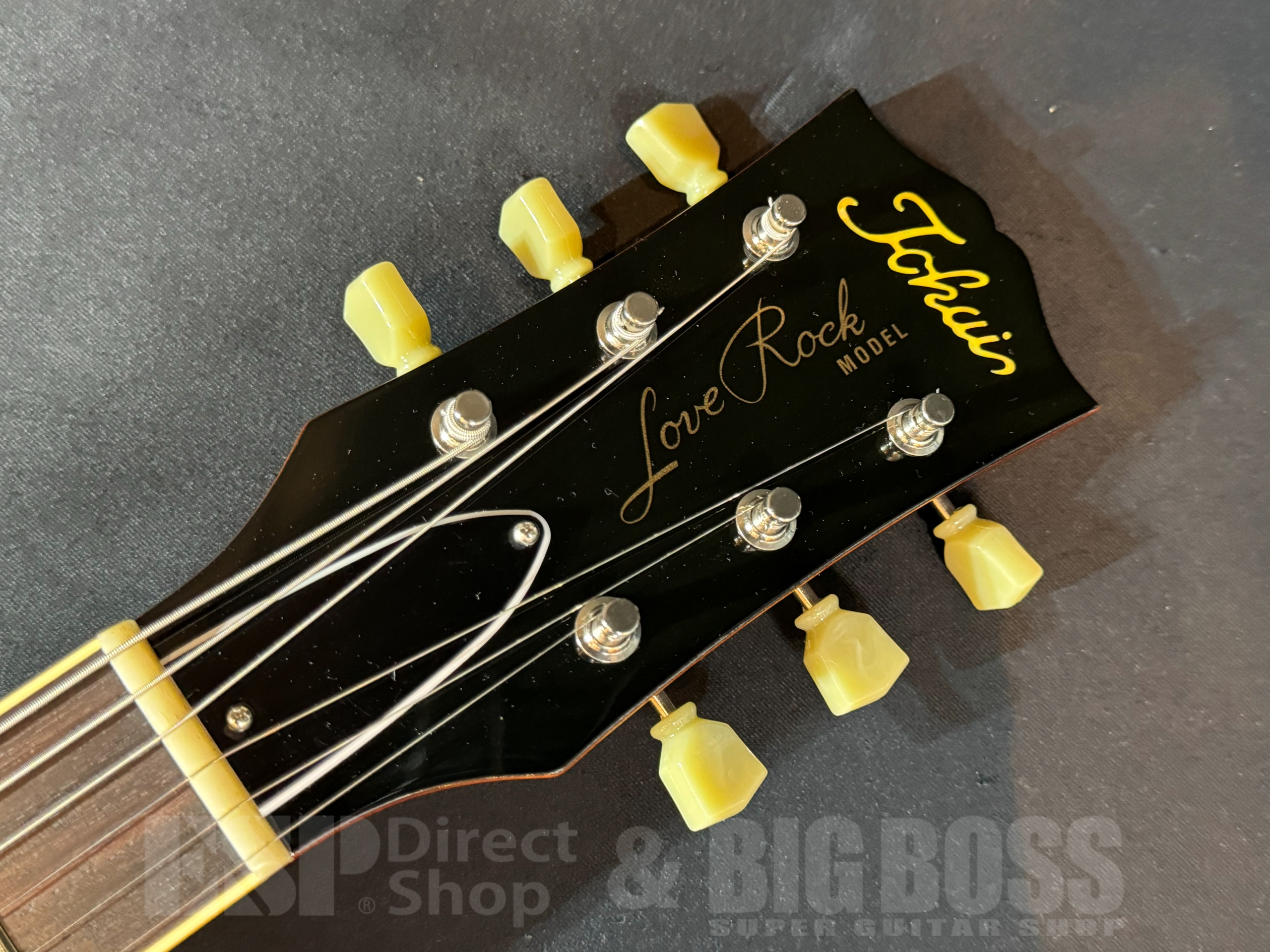 【即納可能/中古品】Tokai LS324-CM / Old Deep Cherry Burst 大阪店 - 5