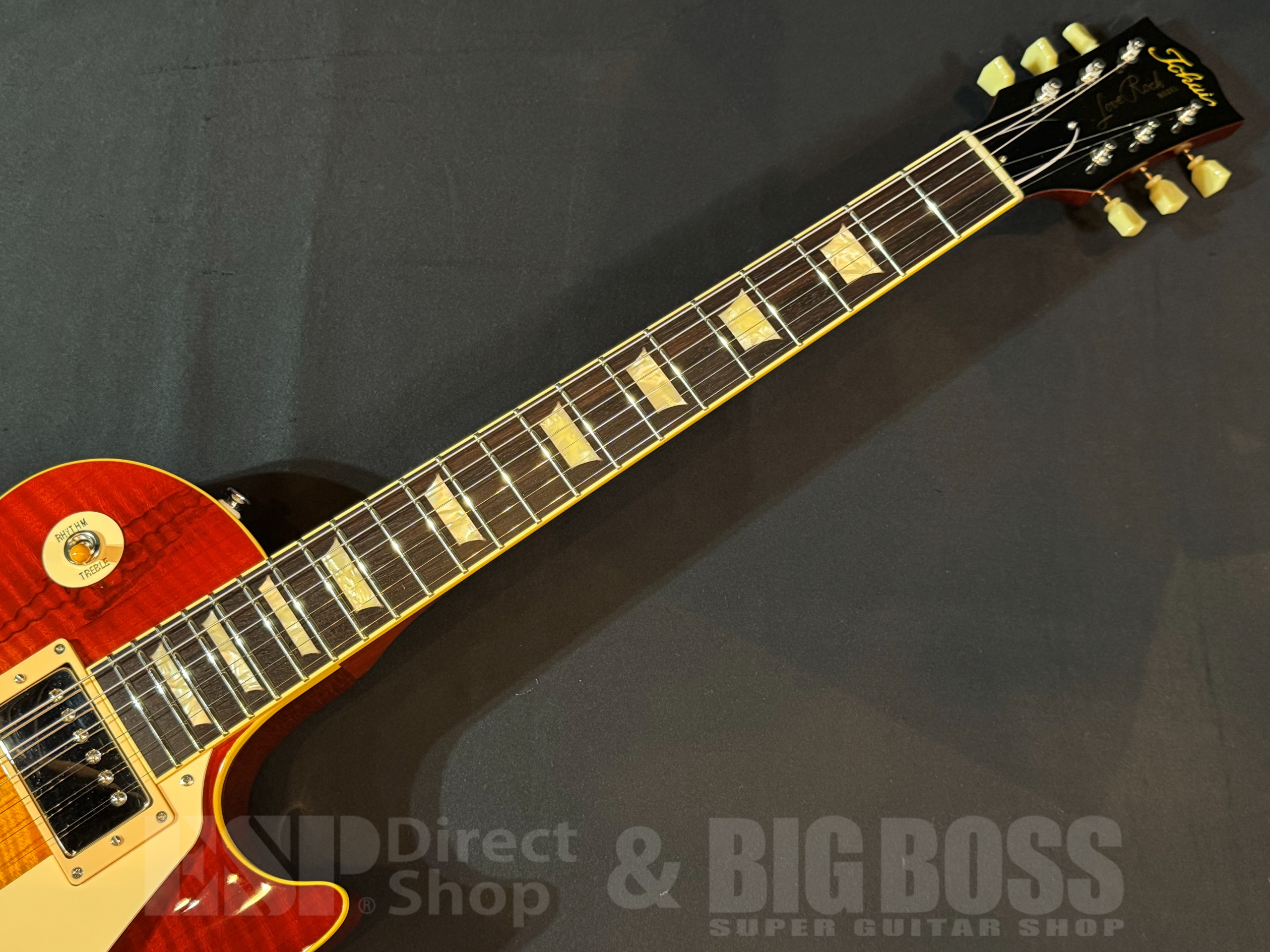 【即納可能/中古品】Tokai LS324-CM / Old Deep Cherry Burst 大阪店 - 4