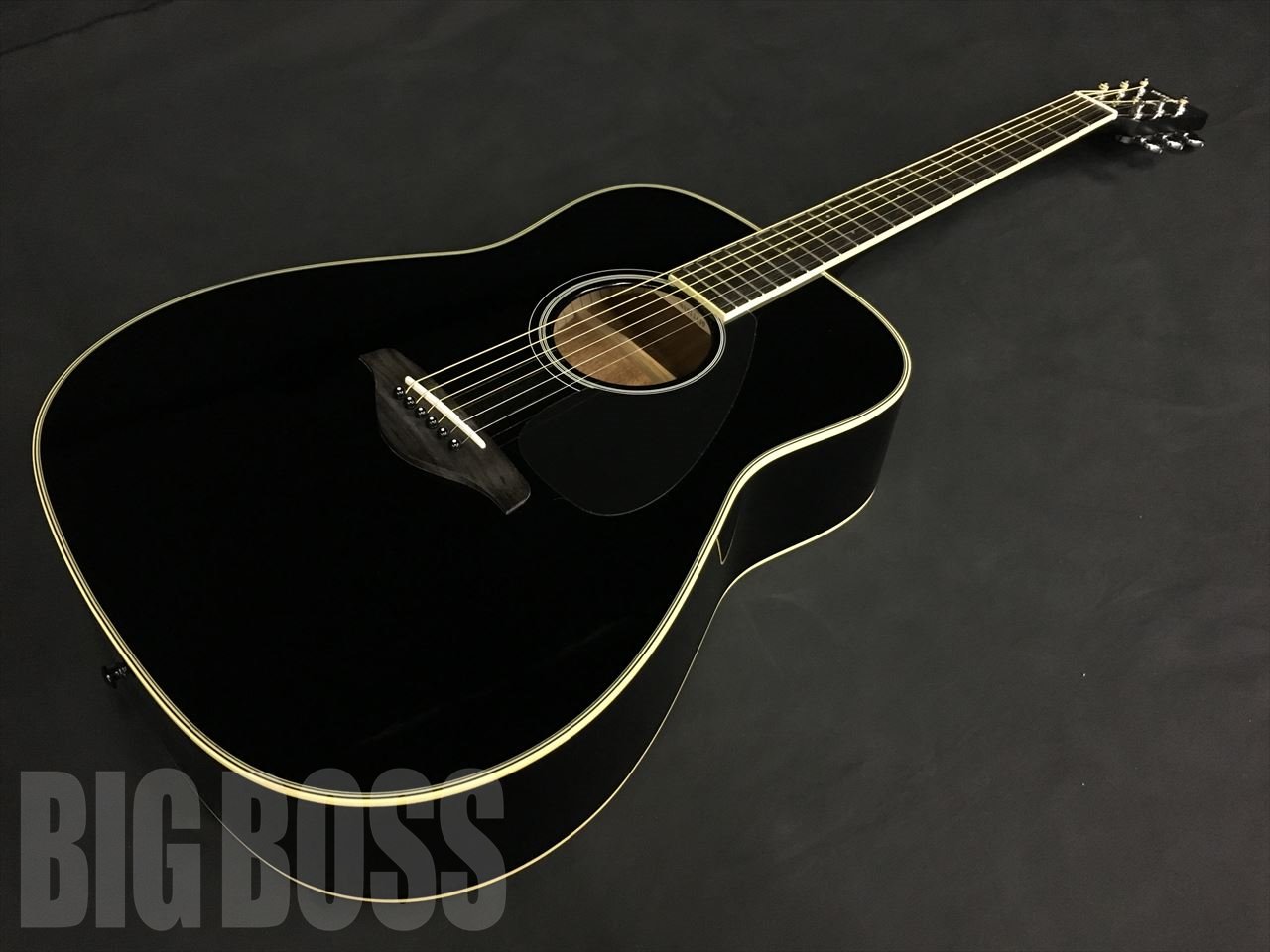 YAMAHA(ヤマハ) FG820 Black (アコースティックギター) お茶の水