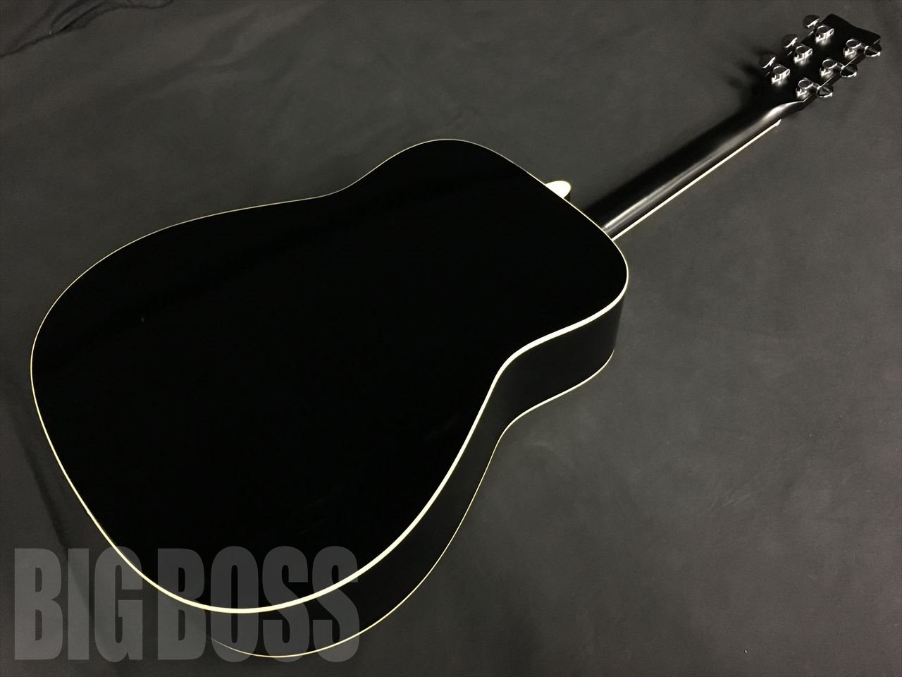 YAMAHA(ヤマハ) FG820 Black (アコースティックギター) お茶の水駅前店・別館