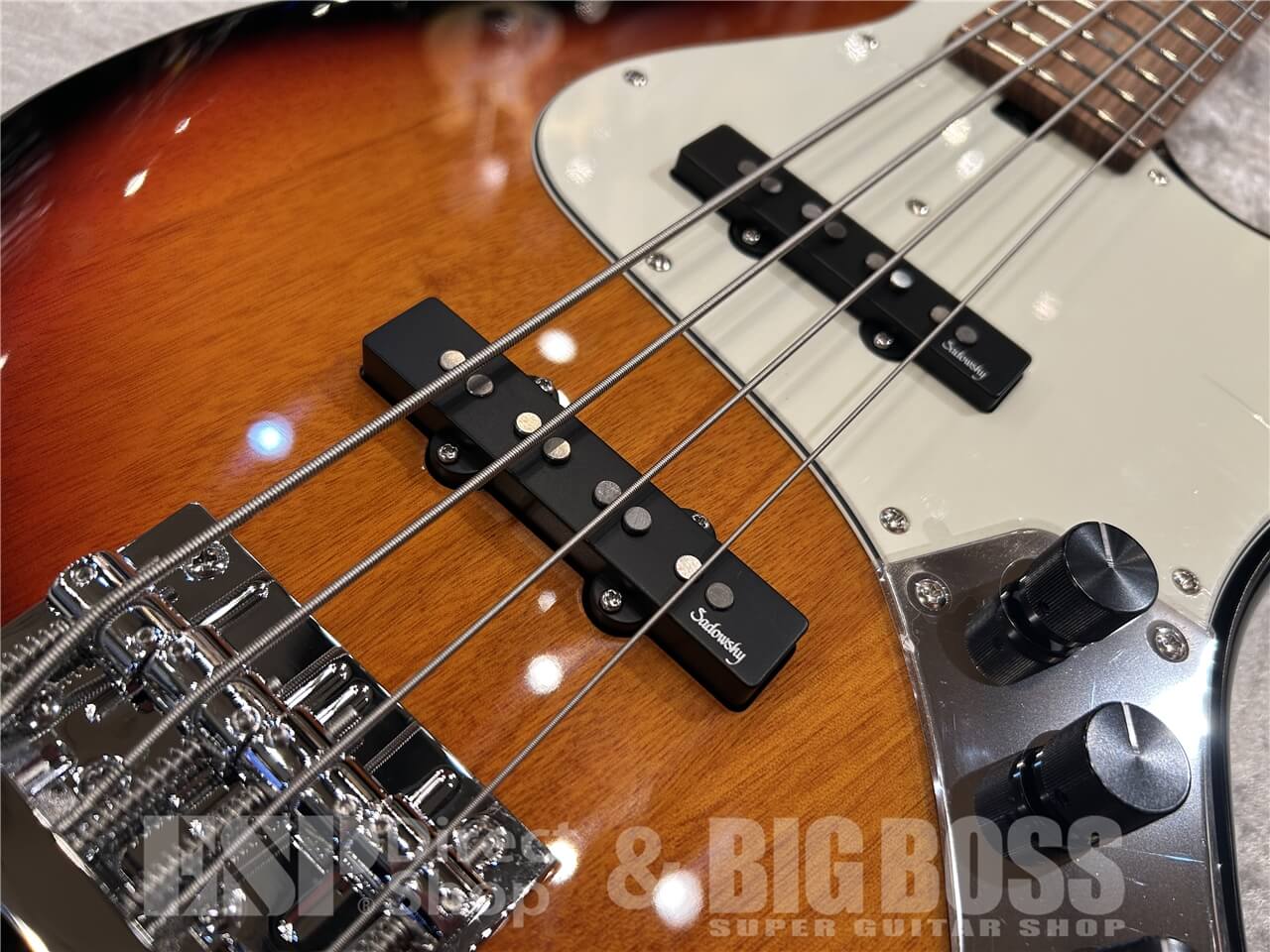 【即納可能】Sadowsky (サドウスキー) MetroExpress MX21 VJ4 Morado Fingerboard / Tobacco Sunburst Transparent 仙台店 - 3