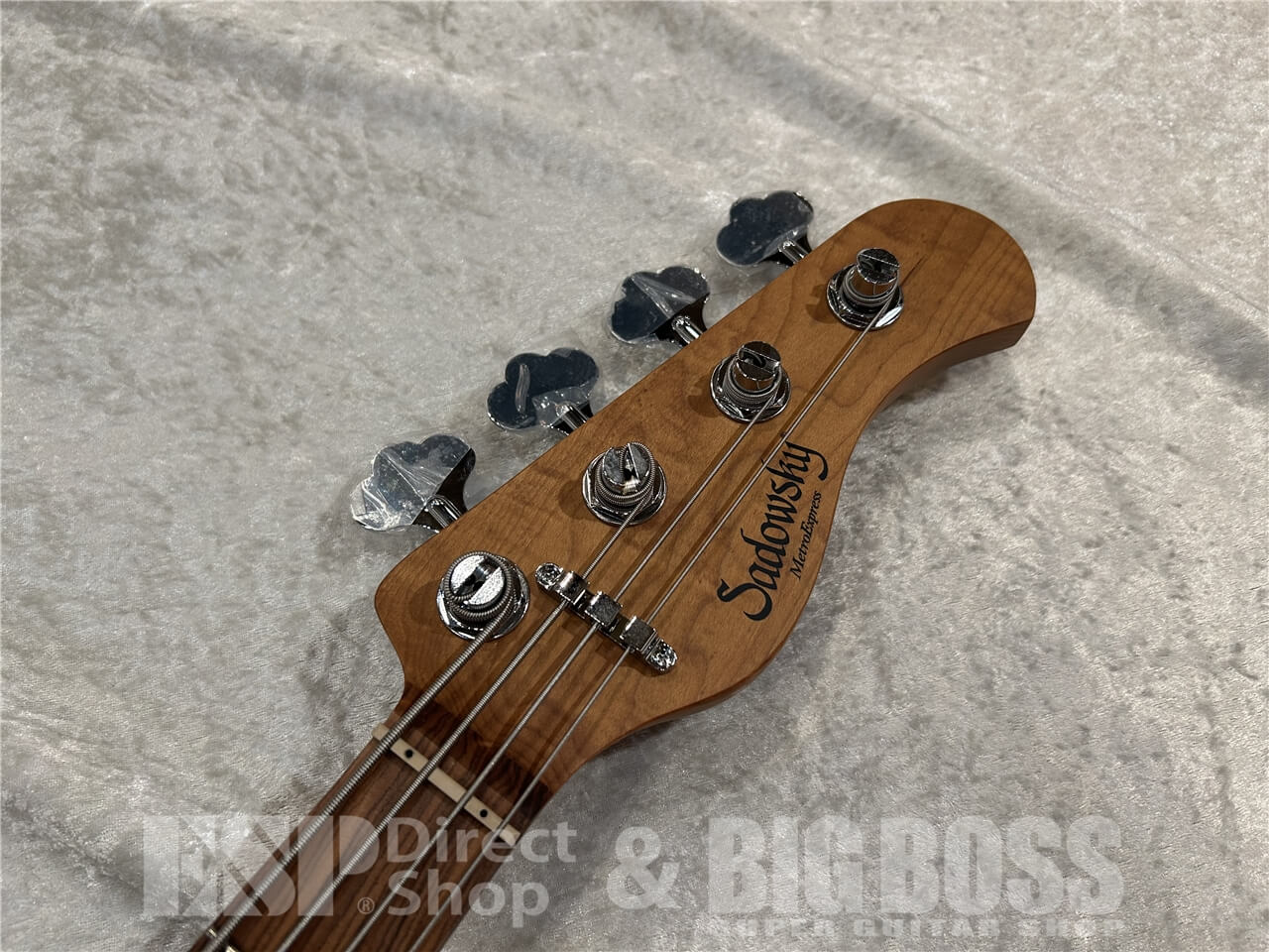 【即納可能】Sadowsky (サドウスキー) MetroExpress MX21 VJ4 Morado Fingerboard / Tobacco Sunburst Transparent 仙台店 - 5