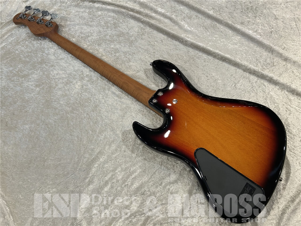 【即納可能】Sadowsky (サドウスキー) MetroExpress MX21 VJ4 Morado Fingerboard / Tobacco Sunburst Transparent 仙台店 - 6