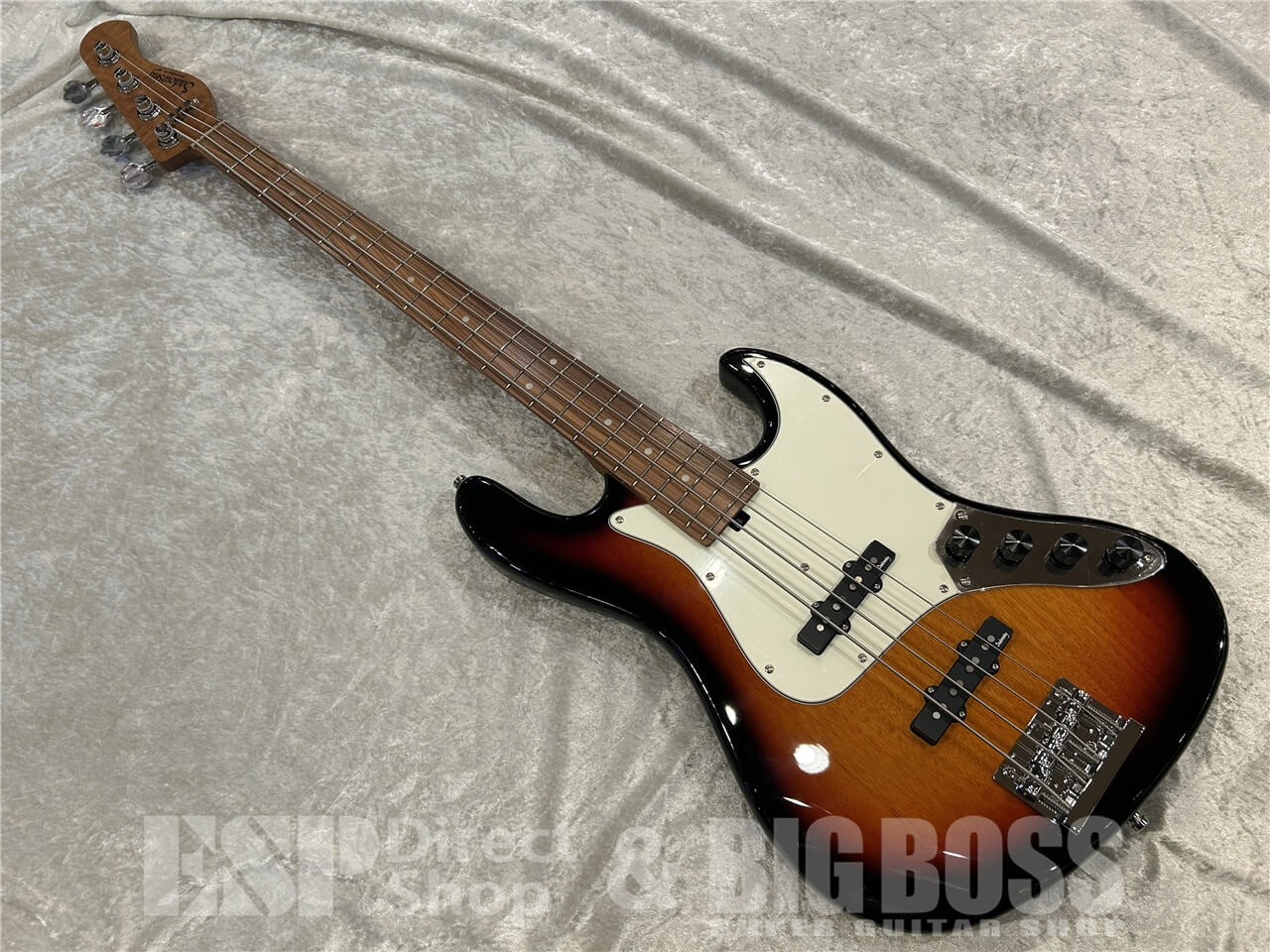 【即納可能】Sadowsky (サドウスキー) MetroExpress MX21 VJ4 Morado Fingerboard / Tobacco Sunburst Transparent 仙台店 - 9