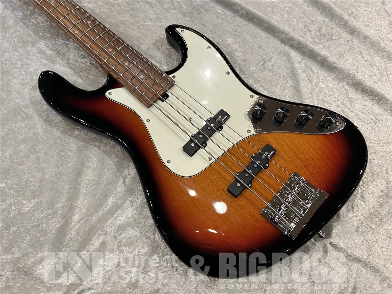 【即納可能】Sadowsky (サドウスキー) MetroExpress MX21 VJ4 Morado Fingerboard / Tobacco Sunburst Transparent 仙台店 - 10