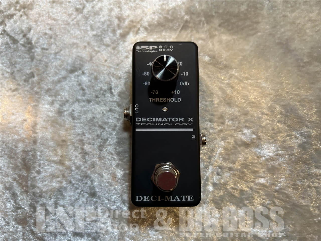 【即納可能/お客様委託品】 iSP Technologies（アイエスピー）DECI-MATE MICRO DECIMATOR PEDAL 仙台店 - 2