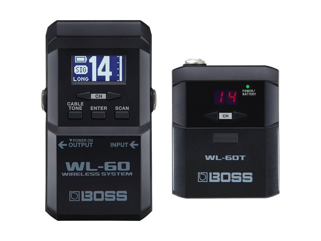 BOSS(ボス) WL-60 Wireless System (ワイヤレスシステム)