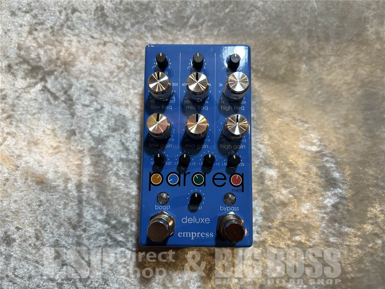【即納可能/お客様委託品】 Empress Effects(エンプレス)ParaEQ MKII Deluxe 仙台店 - 2