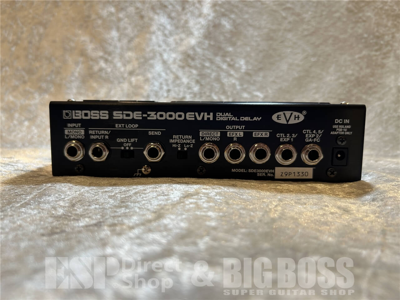 【即納可能/お客様委託品】 BOSS（ボス）SDE-3000EVH 仙台店 - 5