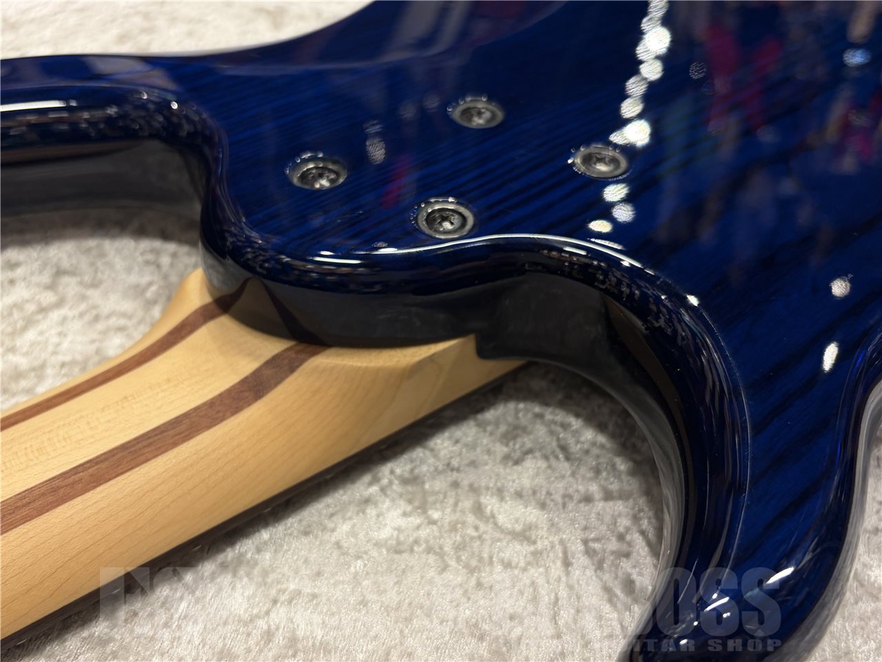 【即納可能】Sire（サイアー）Marcus Miller M5 Ash 4st 2nd Generation（Transparent Blue）　名古屋店 - 9
