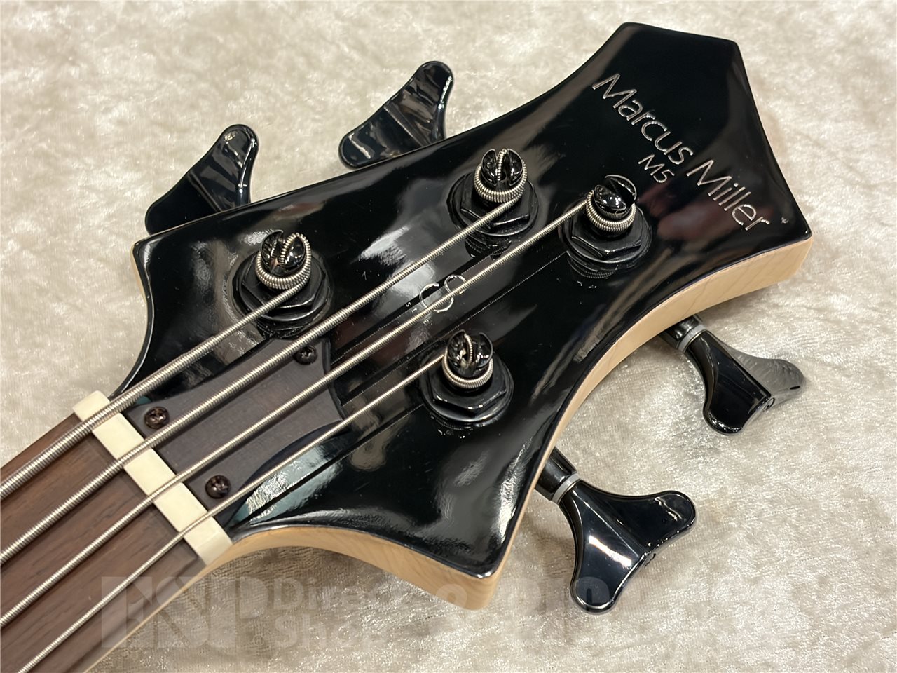 【即納可能】Sire（サイアー）Marcus Miller M5 Ash 4st 2nd Generation（Transparent Blue）　名古屋店 - 5