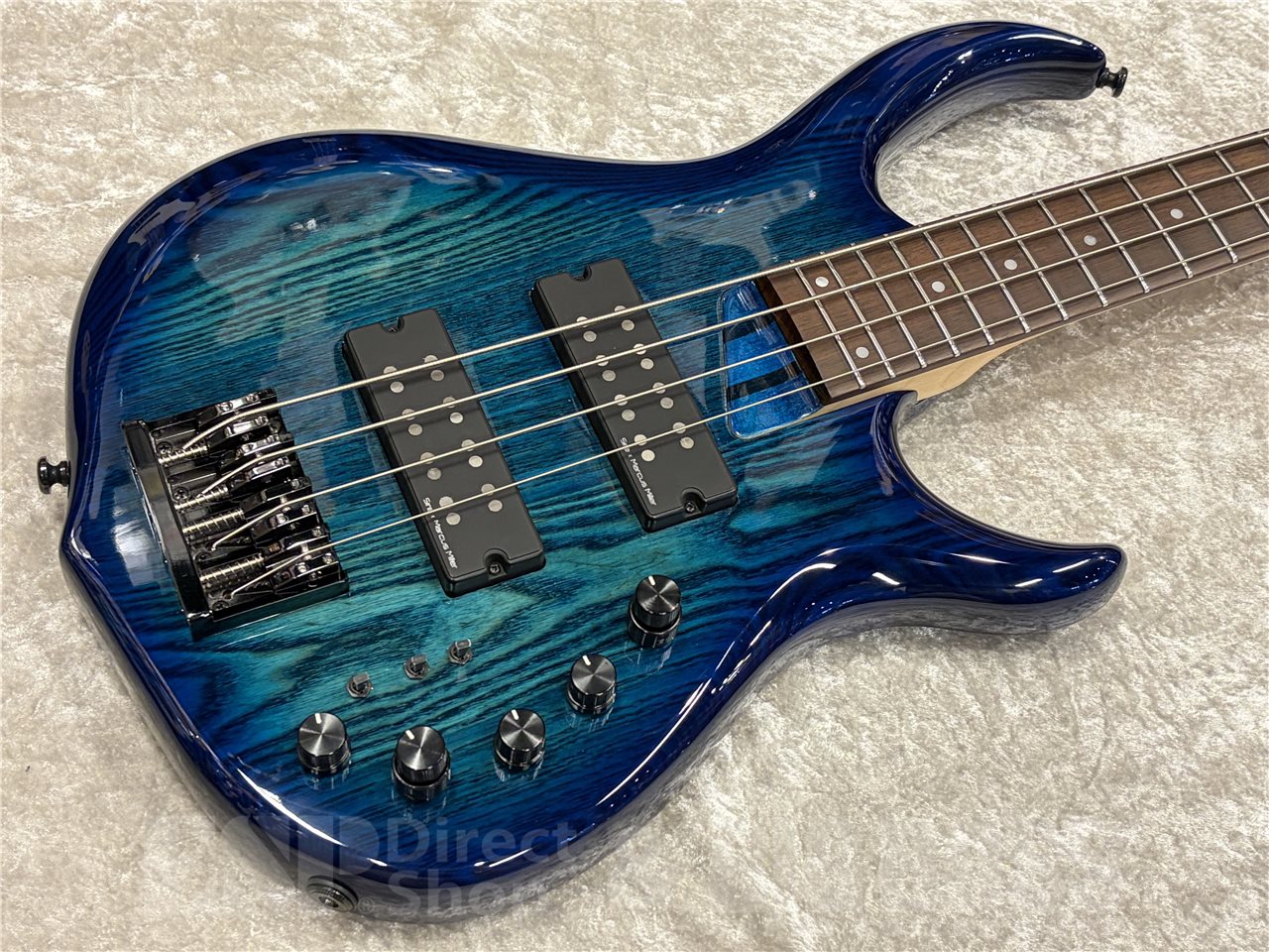 【即納可能】Sire（サイアー）Marcus Miller M5 Ash 4st 2nd Generation（Transparent Blue）　名古屋店 - 2