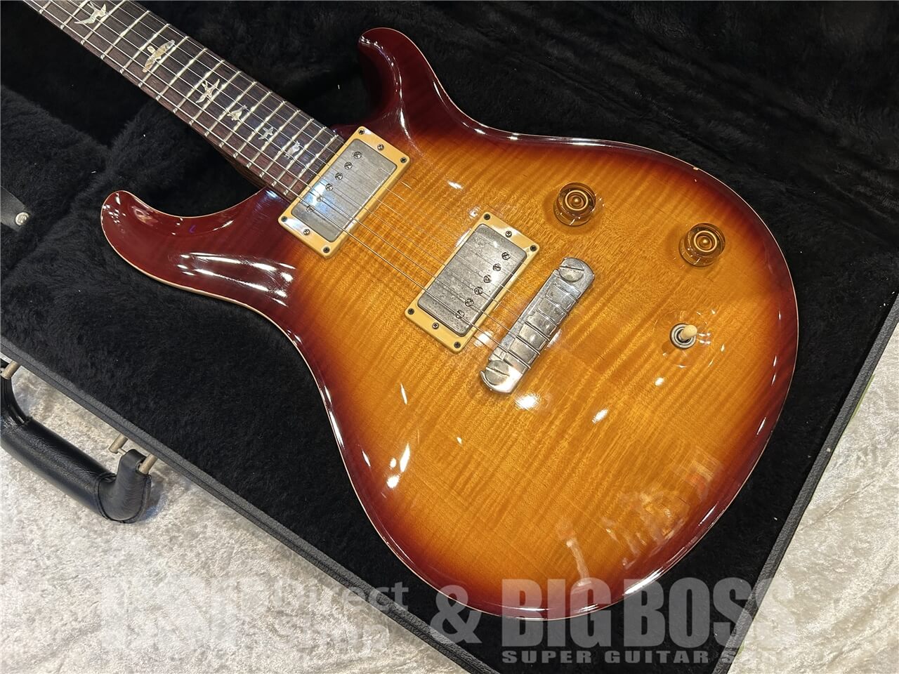 【即納可能/お客様委託品】 Paul Reed Smith (ポールリードスミス) McCarty 10 Top Rosewood Neck / Tobacco Sunburst 仙台店 - 9