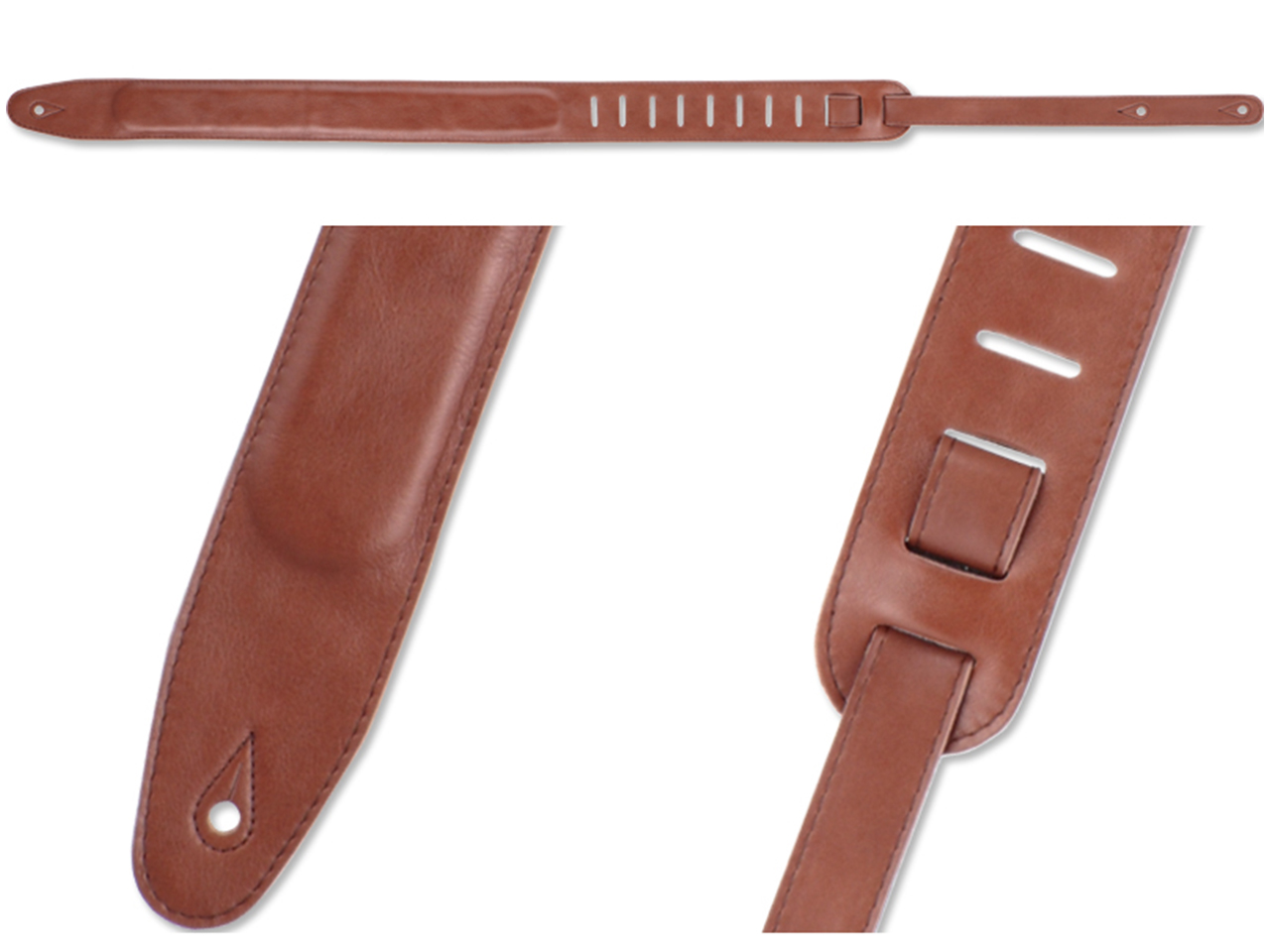 RENEGADE Straps(レネゲード) Paded Leather FOAM PAD-TAN (ストラップ)