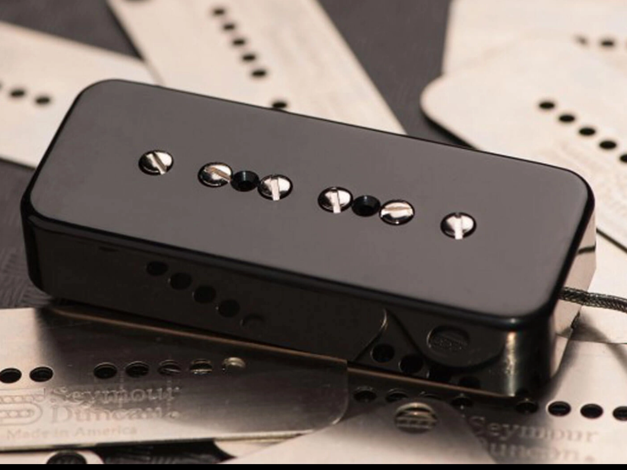 Seymour Duncan(セイモアダンカン) SP90-3n (Ivory) | Custom P90 (P90ピックアップ) - 2