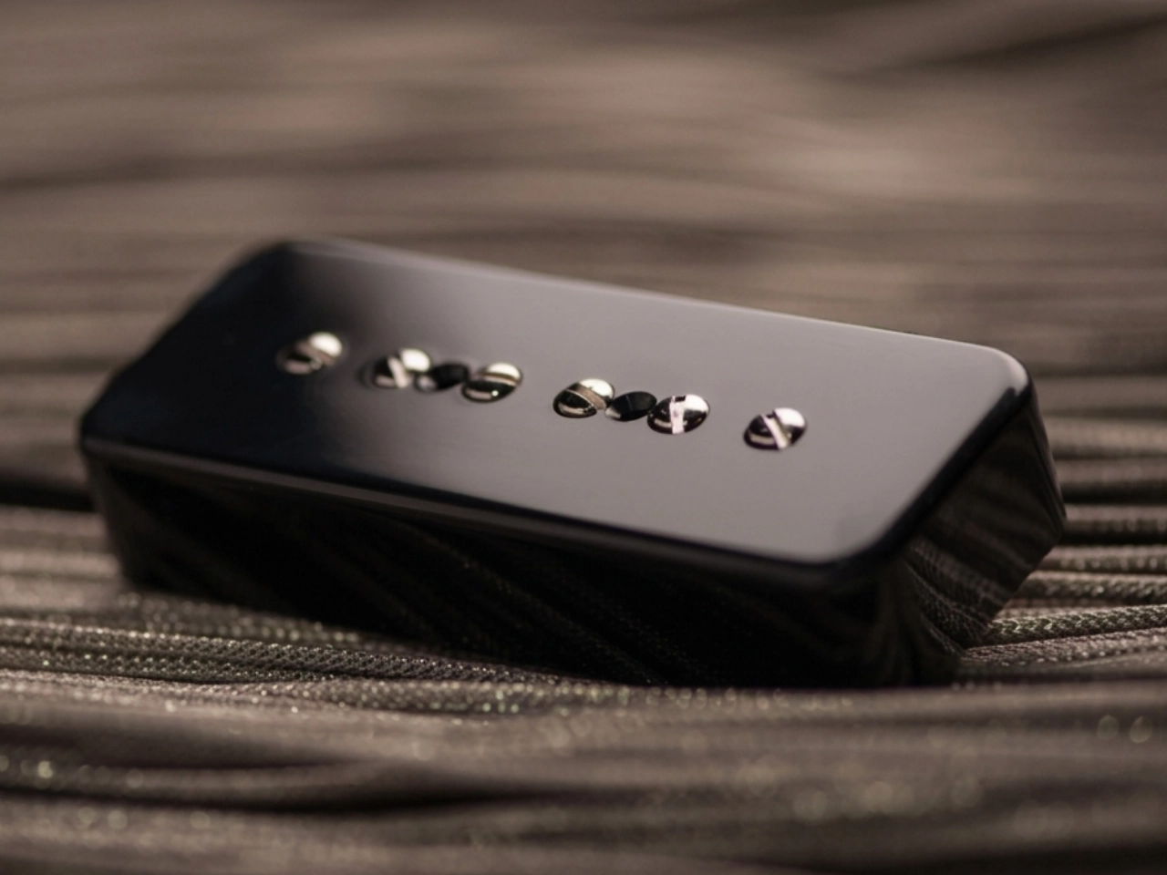 Seymour Duncan(セイモアダンカン) SP90-2b (Black) | Hot P90 (P90ピックアップ) - 2