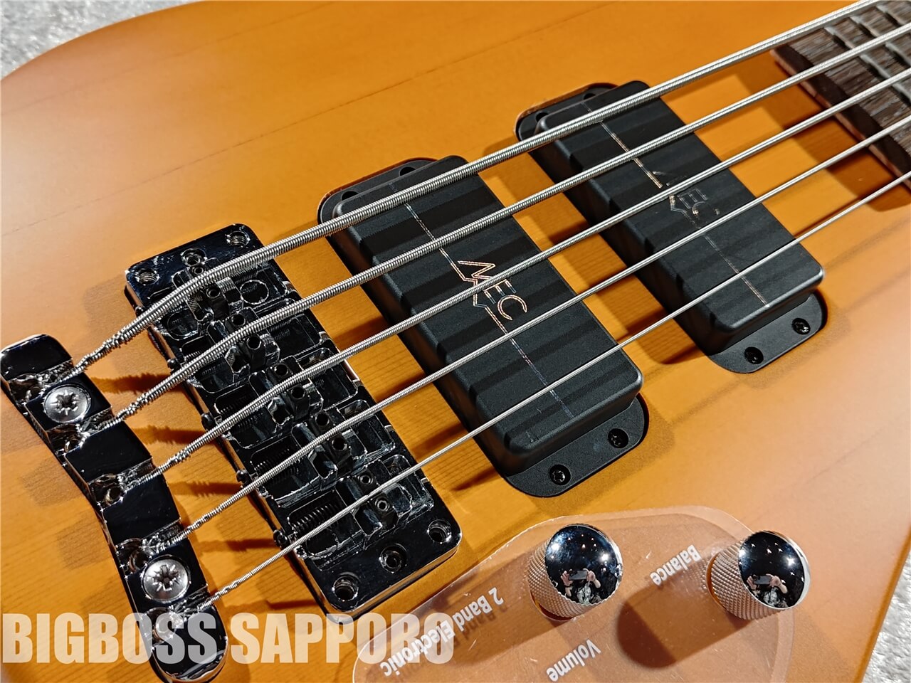 【即納可能/BigBonusFesta!!】Warwick (ワーウィック) Rock Bass Streamer Standard 5st (Honey Violin Transparent) 札幌店