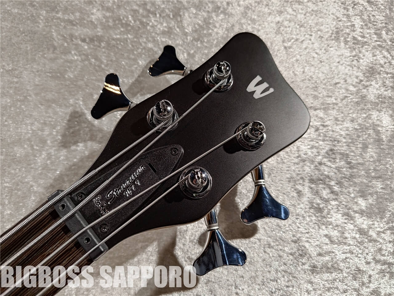 【即納可能/BigBonusFesta!!】Warwick (ワーウィック) Rock Bass Streamer NT 4st (Natural Transparent High Polish) 札幌店 【 BIG SUMMER SALE!! 開催中 | 7月1日(MON)～7月31日(WED)まで 】
