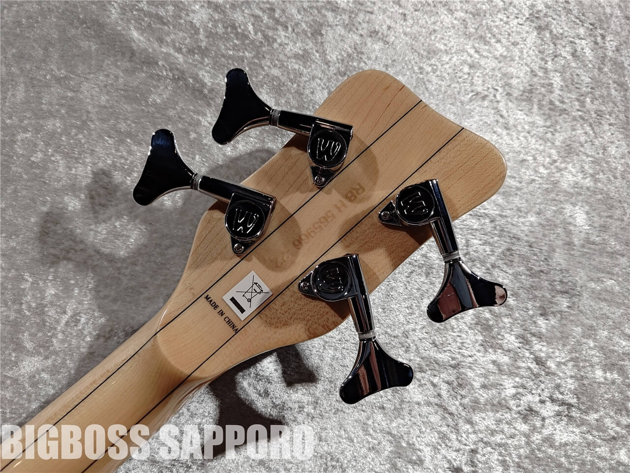 【即納可能/BigBonusFesta!!】Warwick (ワーウィック) Rock Bass Streamer NT 4st (Natural Transparent High Polish) 札幌店