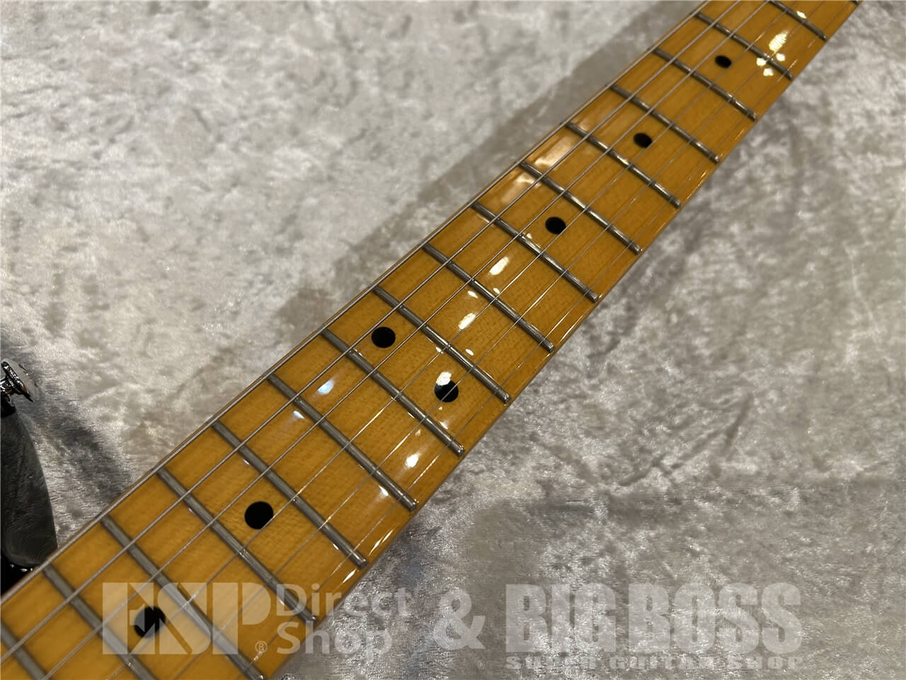 【即納可能/お客様委託品】 Fender (フェンダー) Modern Player Telecaster Thinline Deluxe / Transparent Black 仙台店 - 4