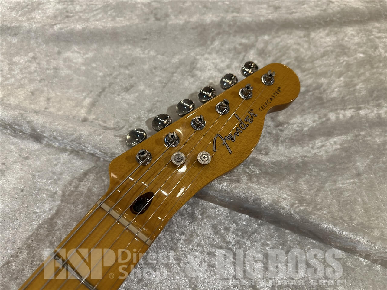 【即納可能/お客様委託品】 Fender (フェンダー) Modern Player Telecaster Thinline Deluxe / Transparent Black 仙台店 - 5