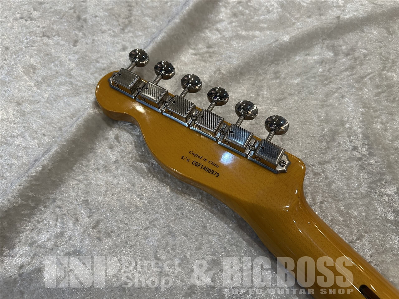 【即納可能/お客様委託品】 Fender (フェンダー) Modern Player Telecaster Thinline Deluxe / Transparent Black 仙台店 - 8