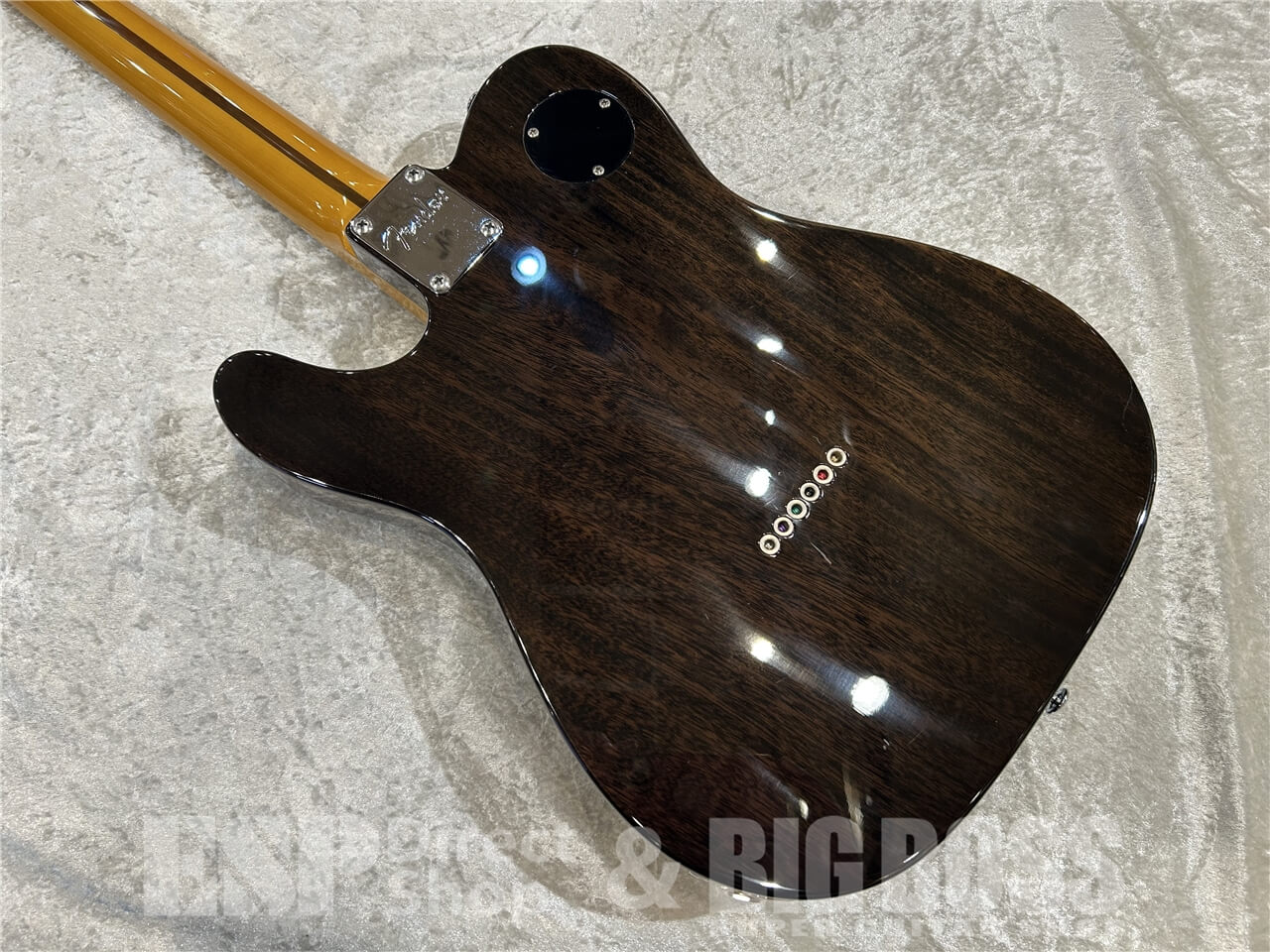 【即納可能/お客様委託品】 Fender (フェンダー) Modern Player Telecaster Thinline Deluxe / Transparent Black 仙台店 - 7