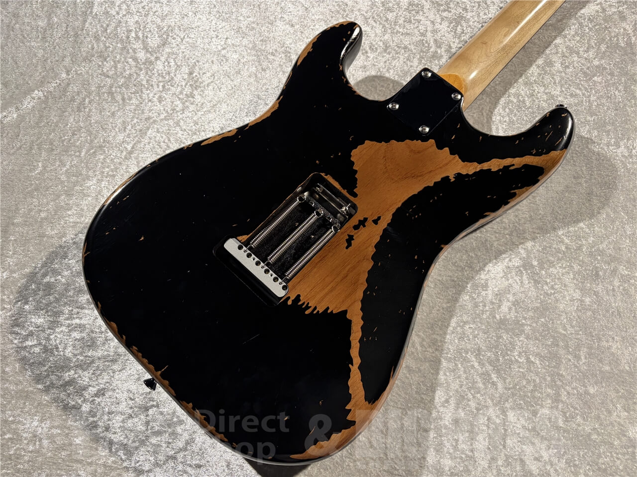 【即納可能】EDWARDS(エドワーズ) E-SE-S.K.I.N. (Distressed Black / LUNA SEA SUGIZOモデル) 札幌店 - 7