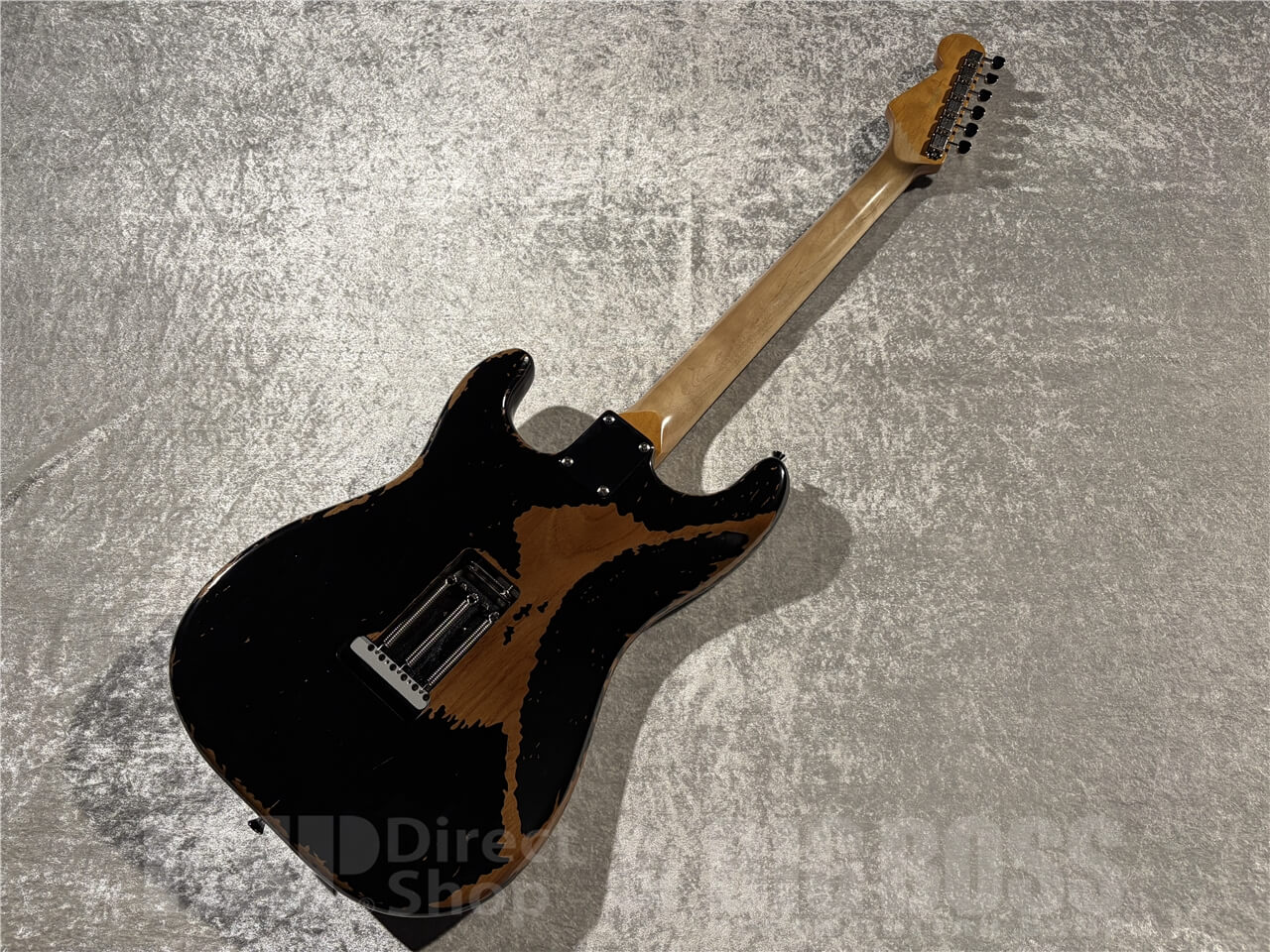 【即納可能】EDWARDS(エドワーズ) E-SE-S.K.I.N. (Distressed Black / LUNA SEA SUGIZOモデル) 札幌店 - 6