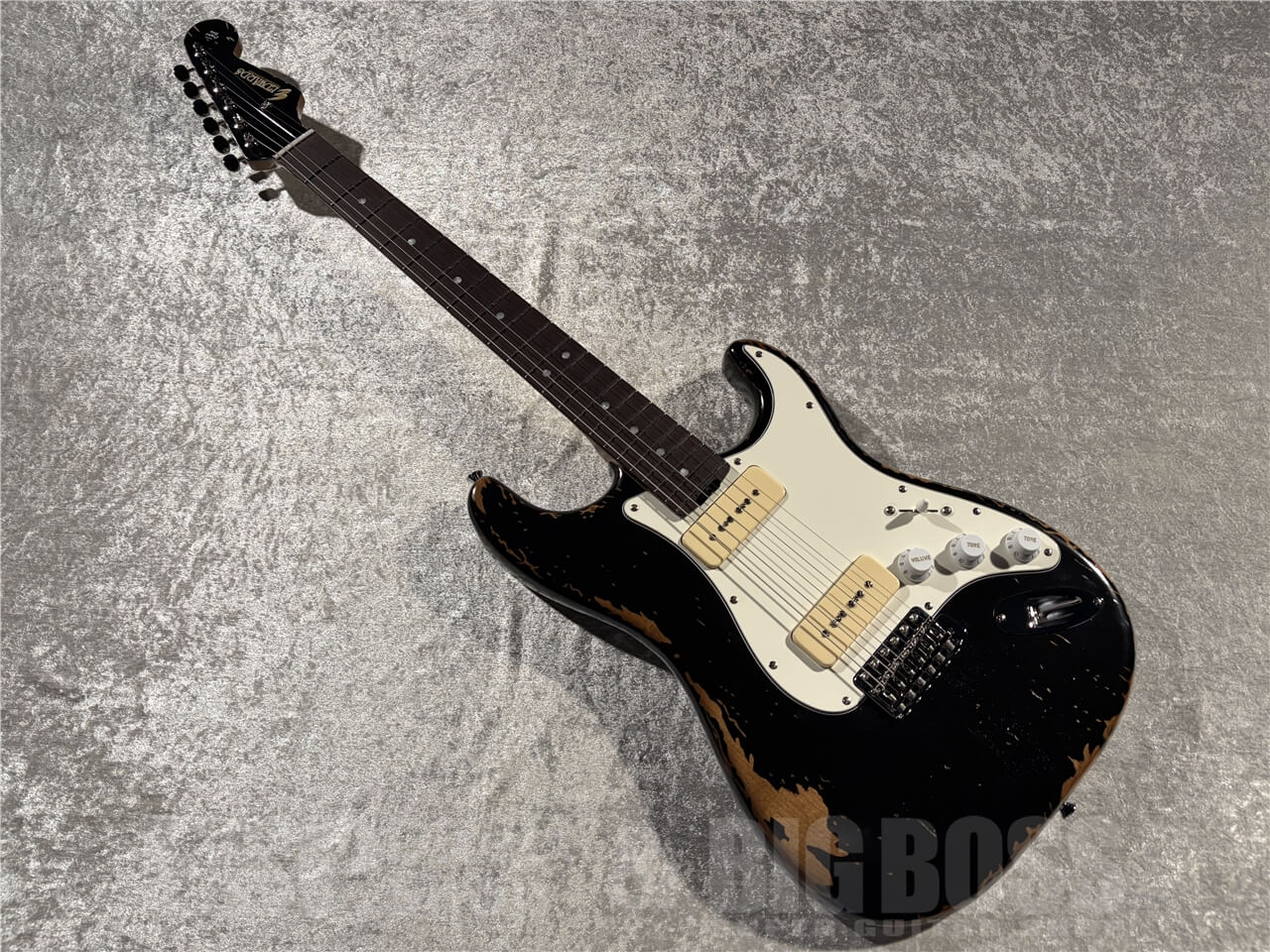 【即納可能】EDWARDS(エドワーズ) E-SE-S.K.I.N. (Distressed Black / LUNA SEA SUGIZOモデル) 札幌店 - 9