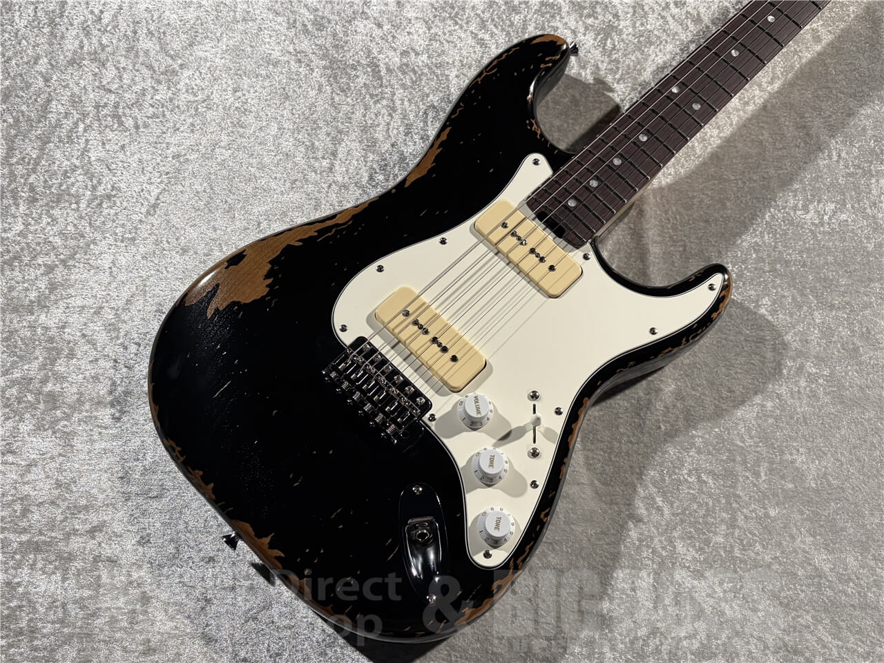 【即納可能】EDWARDS(エドワーズ) E-SE-S.K.I.N. (Distressed Black / LUNA SEA SUGIZOモデル) 札幌店 - 2