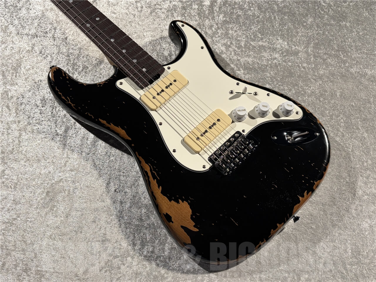 【即納可能】EDWARDS(エドワーズ) E-SE-S.K.I.N. (Distressed Black / LUNA SEA SUGIZOモデル) 札幌店 - 10