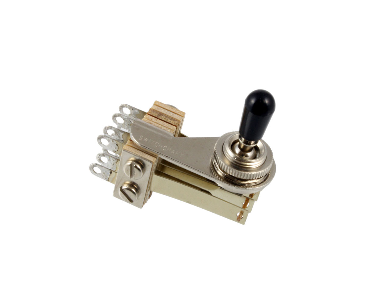 Allparts(オールパーツ) EP-4378-000 / Switchcraft Right Angle Double neck Toggle Switch (トグルスイッチ)
