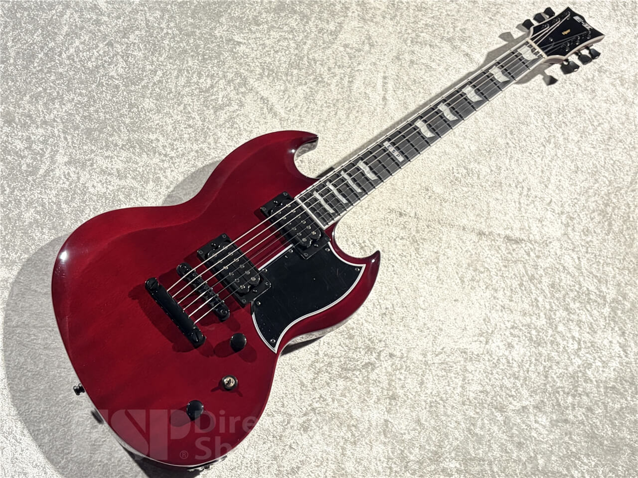 【即納可能】E-II(イーツー) VIPER FL (See Thru Black Cherry) 札幌店