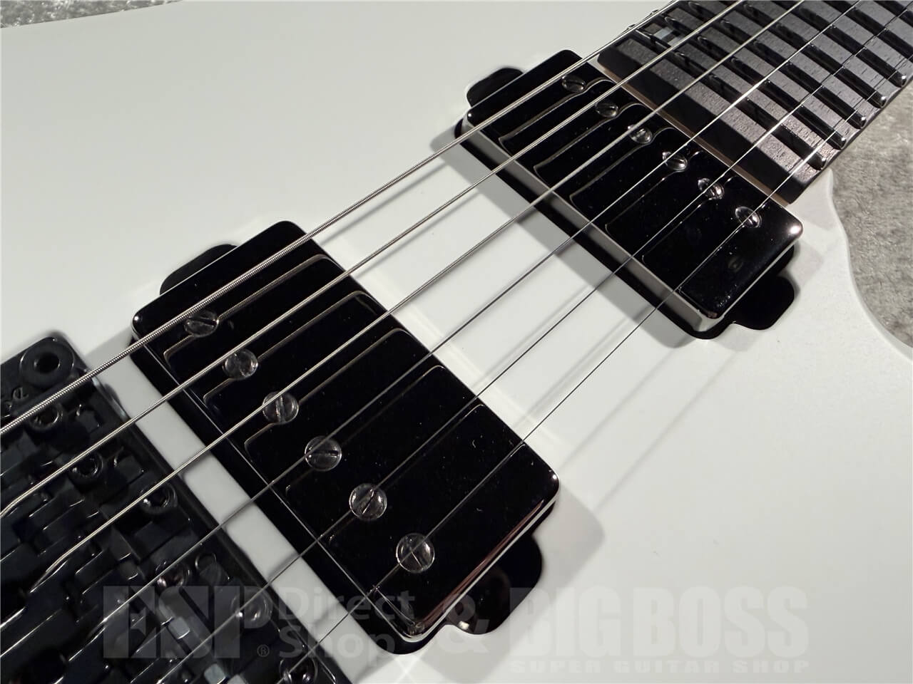 【即納可能】ESP(イ―エスピー) M-II DX (Snow White Satin) 札幌店 - 3