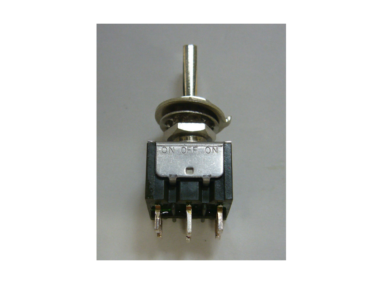 ESP(イーエスピー) Mini Switch 6pin ON-OFF-ON / Nickel (ミニスイッチ)