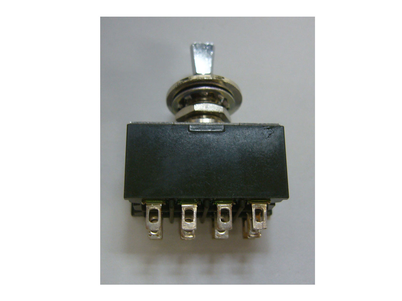 ESP(イーエスピー) Short Lever Mini Switch 12pin 3ON / Nickel (ミニスイッチ)