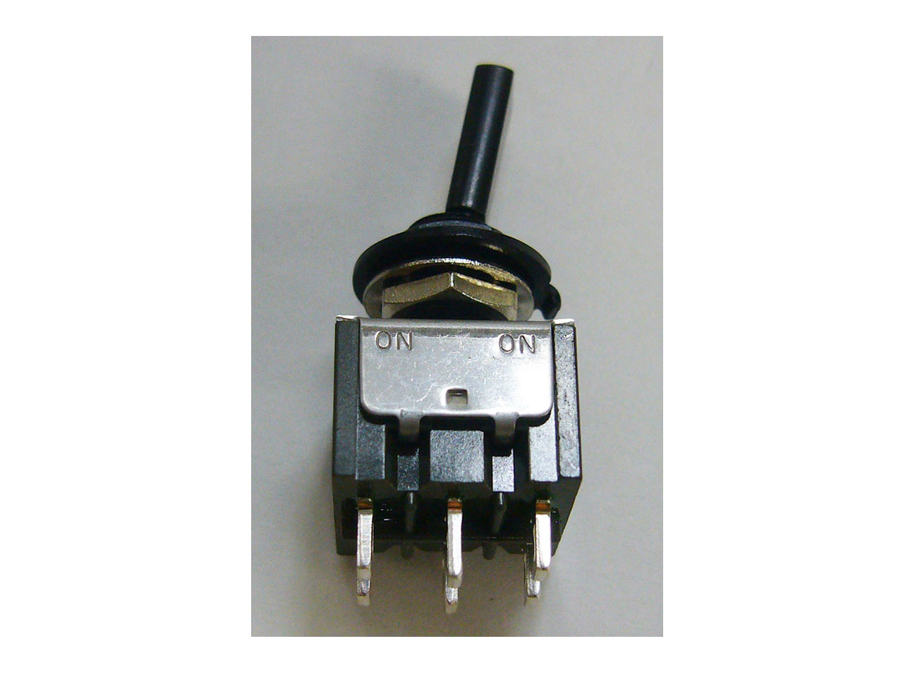 ESP(イーエスピー) Mini Switch 6pin 2ON / Black (ミニスイッチ)