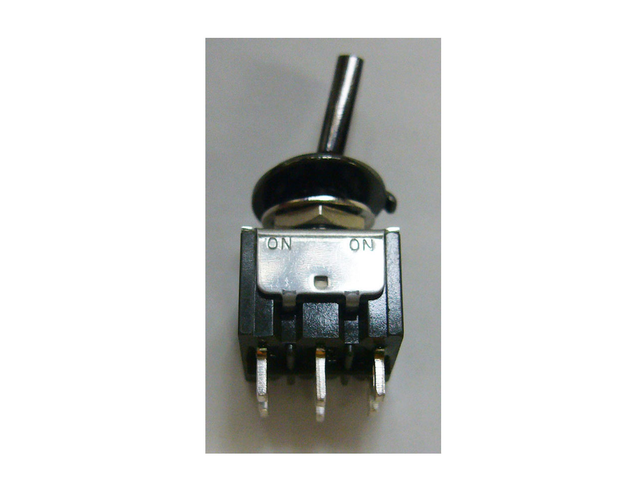 ESP(イーエスピー) Mini Switch 6pin 2ON / Black Nickel (ミニスイッチ)