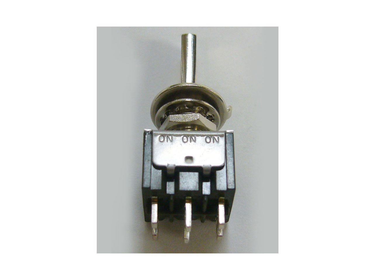 ESP(イーエスピー) Mini Switch 6pin 3ON / Nickel (ミニスイッチ)