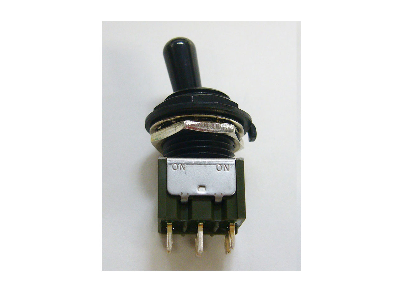 ESP(イーエスピー) Mini Toggle Switch 6pin 2ON / Black Nickel (ミニトグルスイッチ)