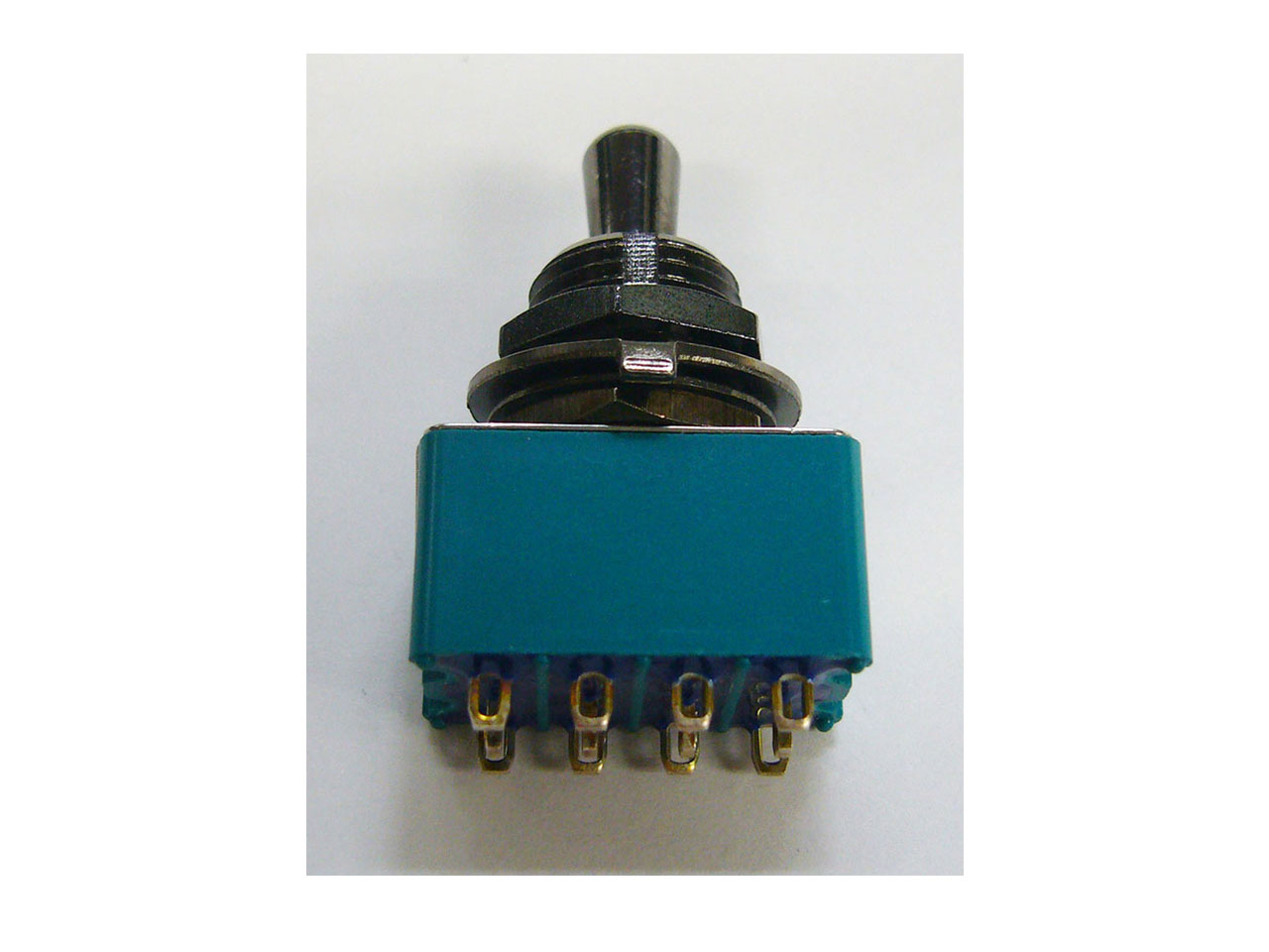ESP(イーエスピー) Mini Toggle Switch 12pin 2ON / Black Nickel (ミニトグルスイッチ)