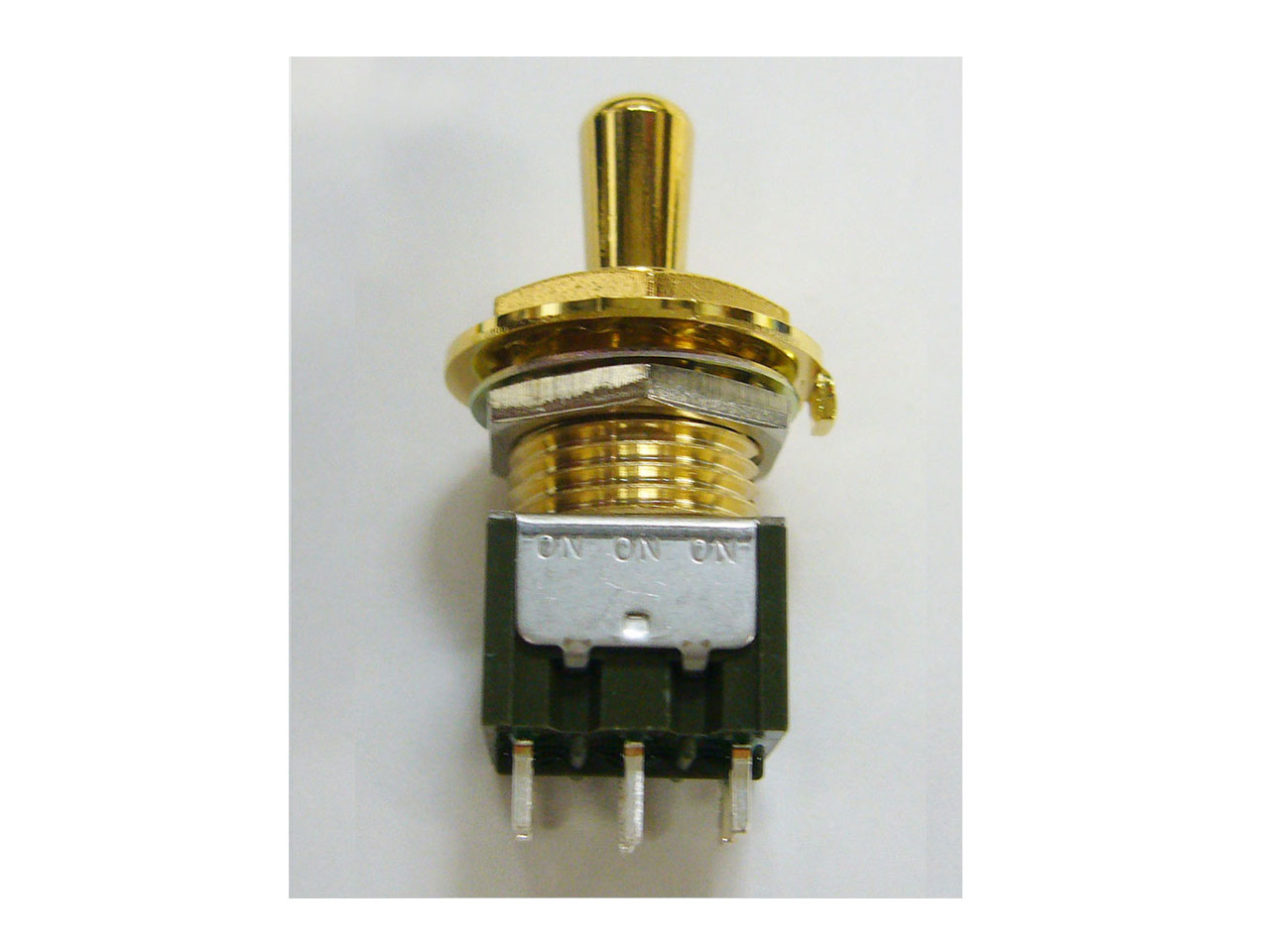 ESP(イーエスピー) Mini Toggle Switch 6pin 3ON / Gold (ミニトグルスイッチ)