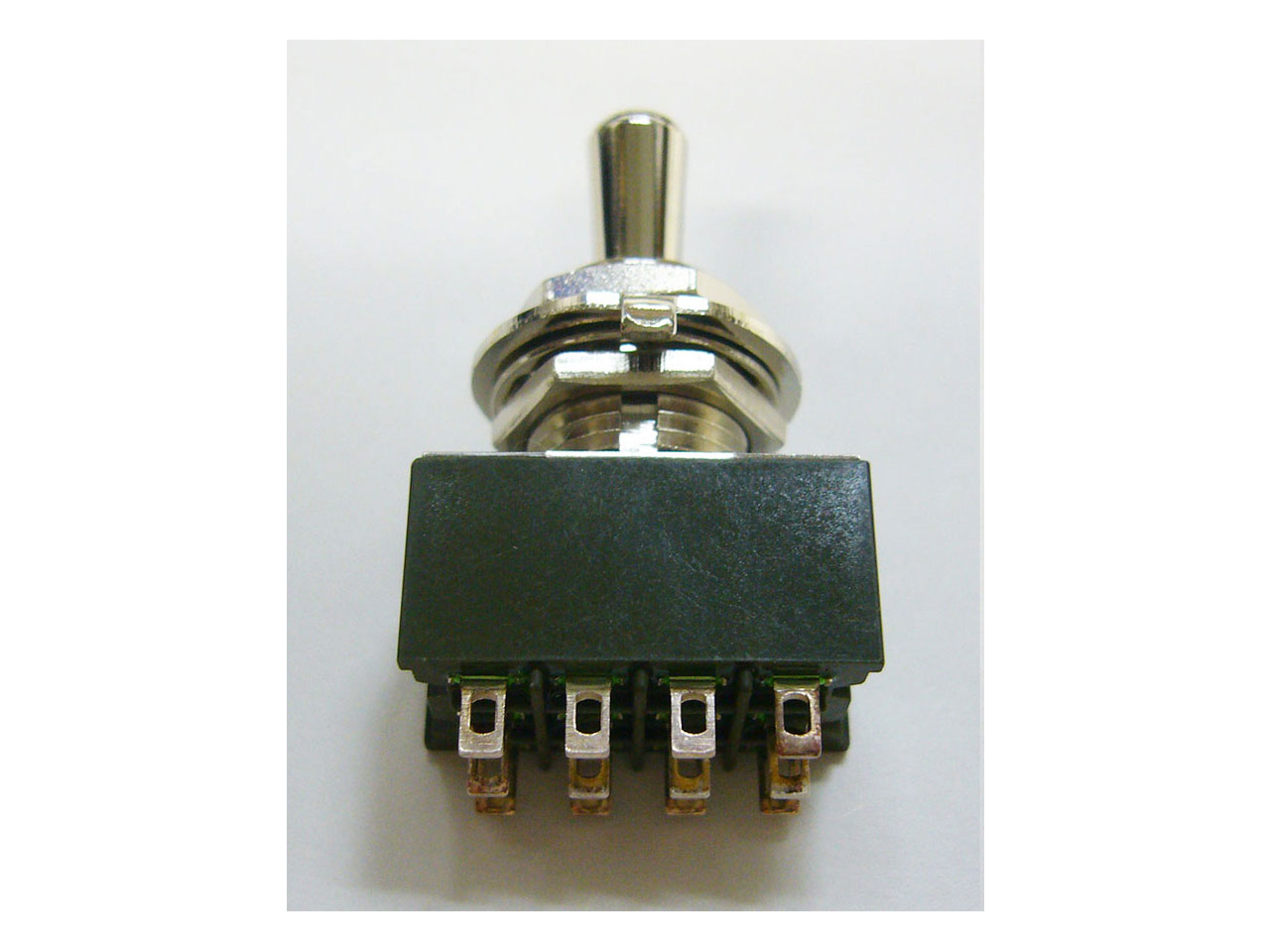 ESP(イーエスピー) Mini Toggle Switch 12pin 2ON / Nickel (ミニトグルスイッチ)