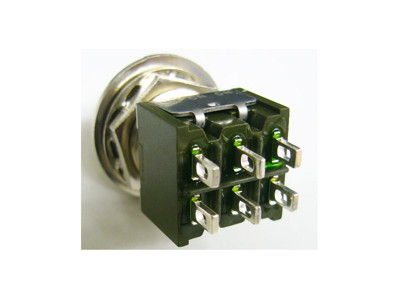 ESP(イーエスピー) Mini Toggle Switch 6pin 3ON / Nickel (ミニトグル 
