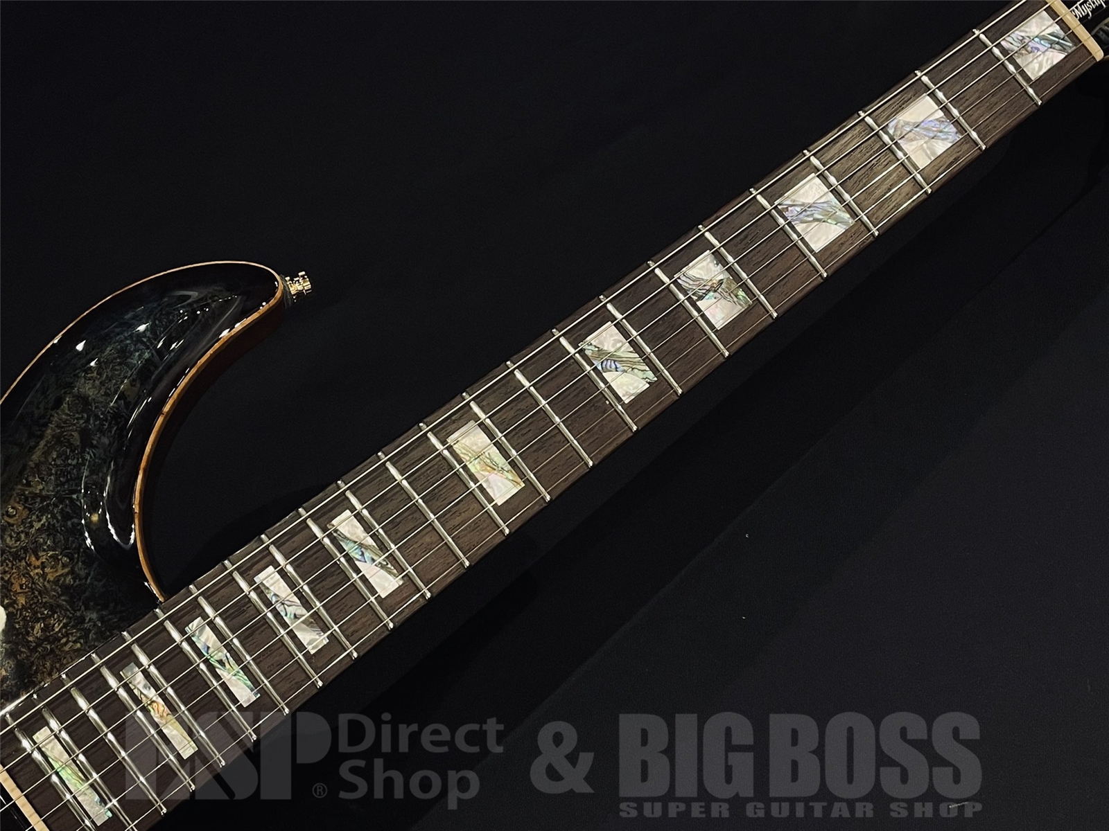 【即納可能】ESP(イーエスピー) MYSTIQUE-CTM Burled Maple Reptile Blue Burst 京都店 - 6